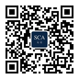 SCA观察 公众号二维码