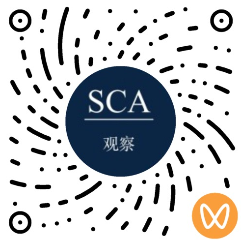 SCA观察 视频号二维码